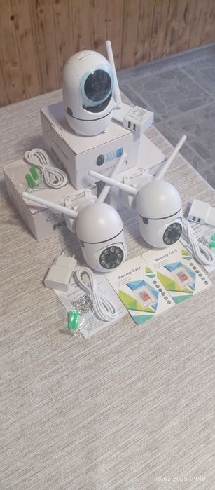 НОВИ камери за видеонаблюдение през телефон +Подарък