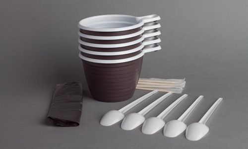 Стаканы бумажные * чашки