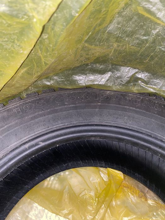 Продам зимние шины, 195/65/15