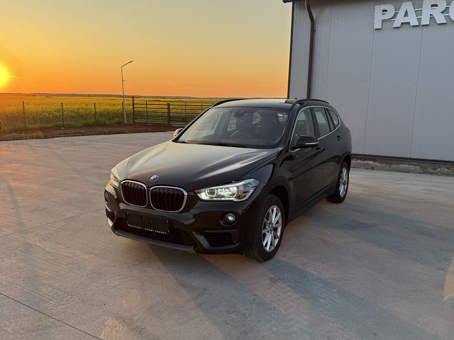 Bmw X1 2016 Camera/head up/navi mare/piele/xenon/rate/garantie