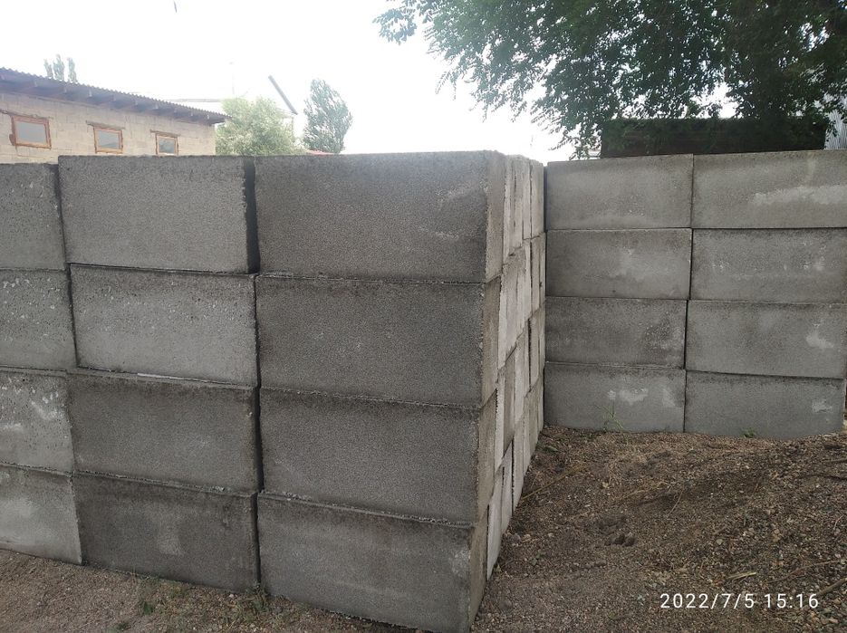 Газоблок город шу 1 штук 1000 тенге