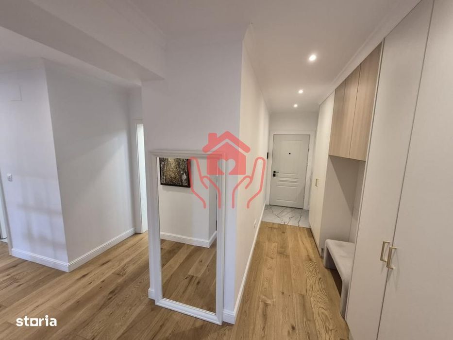 BANEASA (Parcul Herastrau)-3 camere premium 114 mp, design de interior