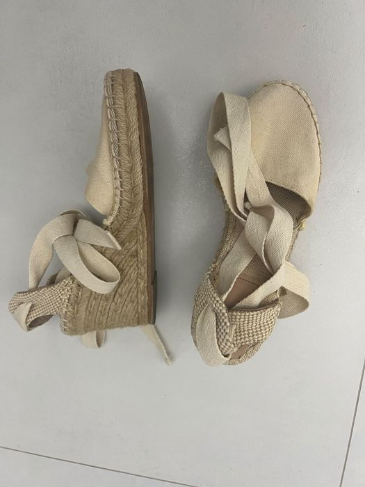 Vand sandale textil