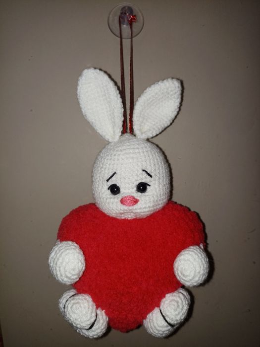 Игрушка любимый зайка