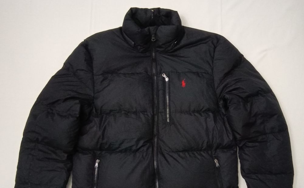 POLO Ralph Lauren Down Puffer Jacket оригинално пухено яке M пухенка