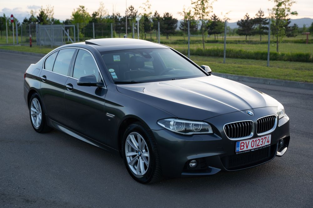 BMW Seria 5 520d M-Sport B47 Trapa LED Hi-Fi Ceasuri Digitale xDrive