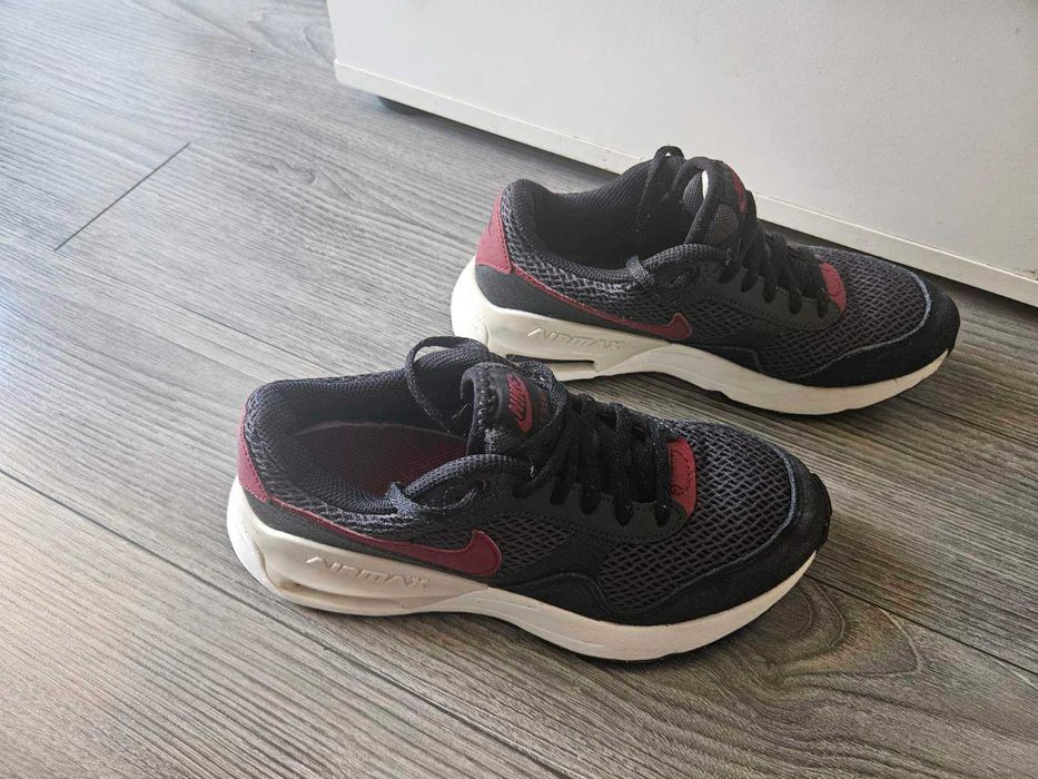 Маратонки Nike Air Max System GS DQ0284-003, черни, 36 EU