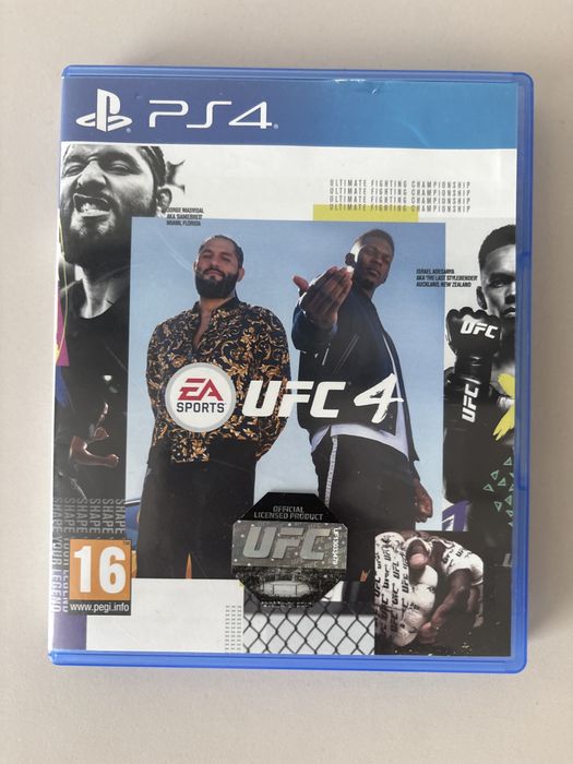 Продам UFC игра PS
