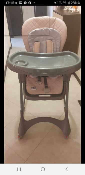 Детски стол за хранене Lorelli Appetito