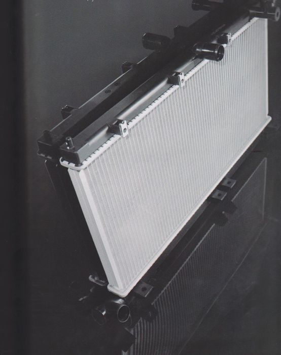 Радиатор охлаждения BMW E34 E36 E39