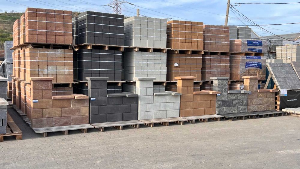 REDUCERE MARE - Gard Finisat LEIER - Boltari Finisati Zidarie - SEPIA