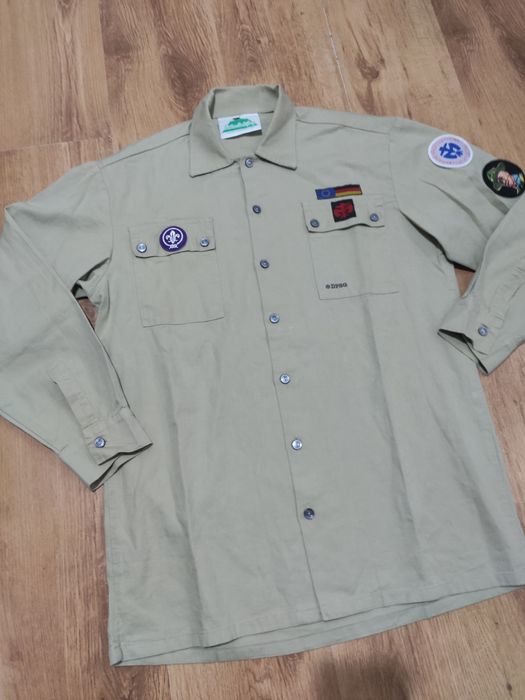 Cămașă cercetași Germania marimea S