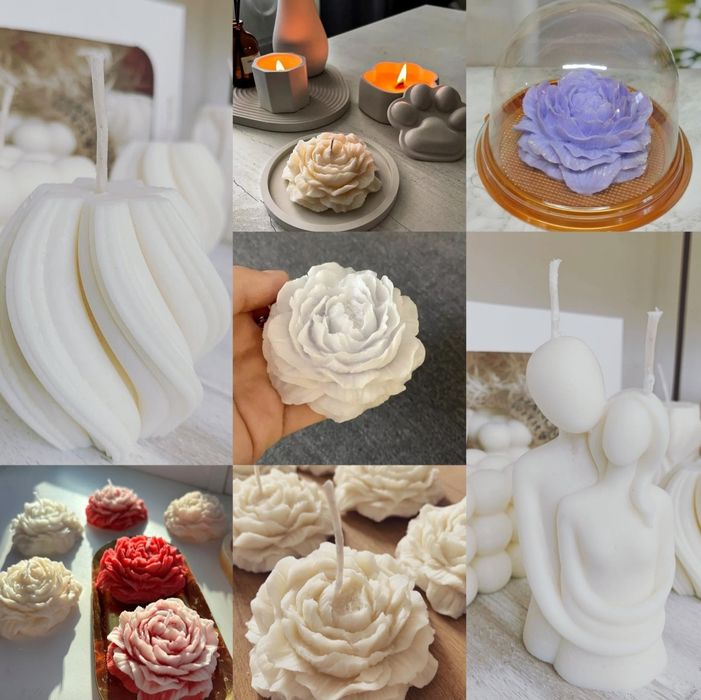 Свечи декоративные