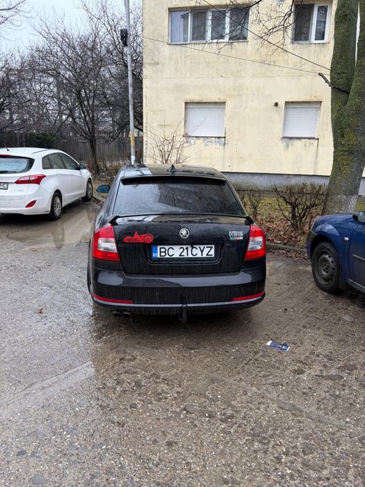 Skoda octavia vrs 2008