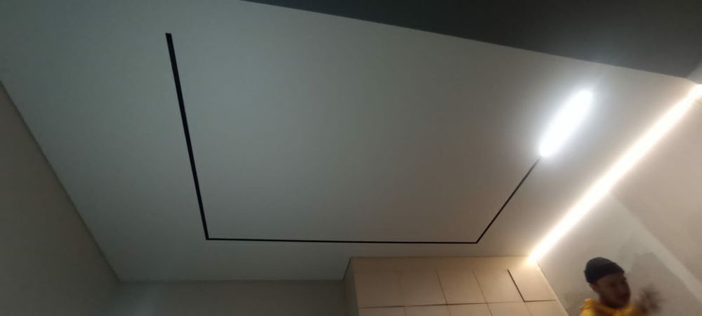 Натяжные потолки