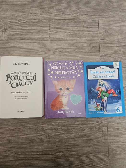 Pachet cărți copii 6-10 ani, lectură și povești sensibile