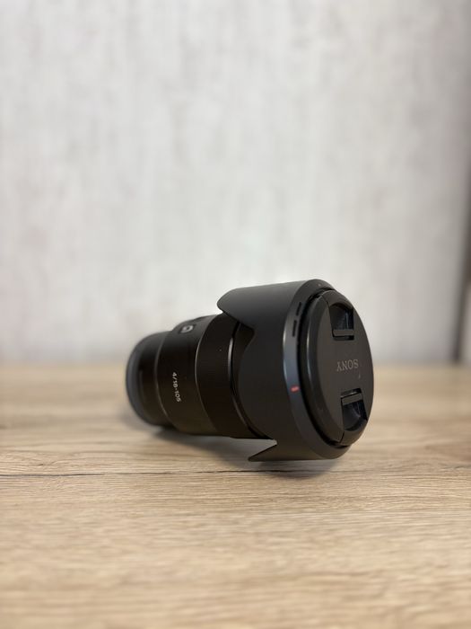 обектив Sony SEL E PZ 18- 105mm f/4 G OSS