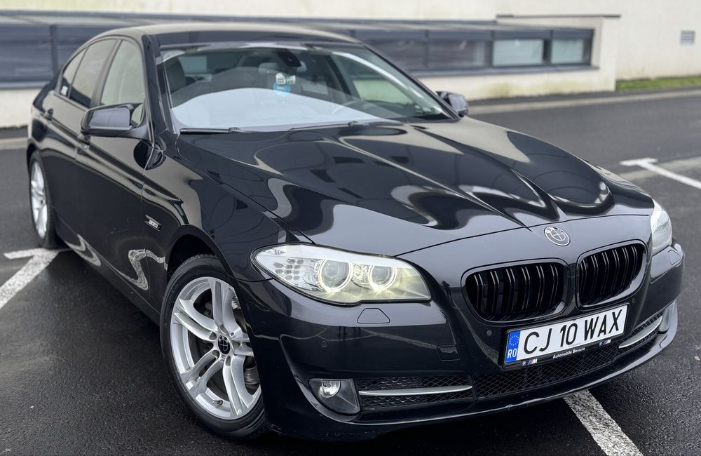 BMW 520D F10/Navi/CarPlay/Automat/Piele/Camera/Stare perfecta!