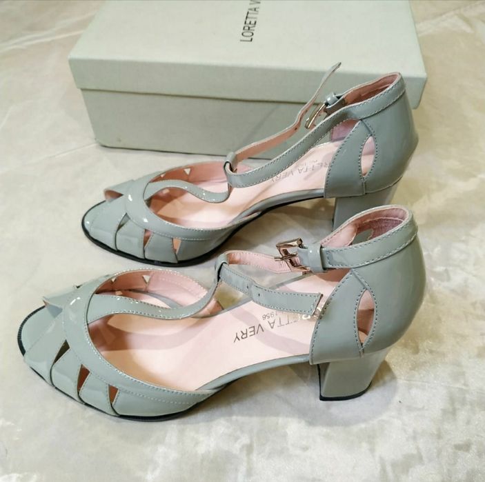 Туфли лаковая кожа Italy