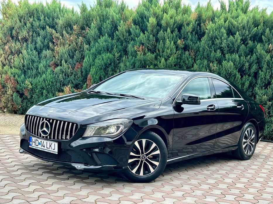 Mercedes Cla 180 benzina 2015