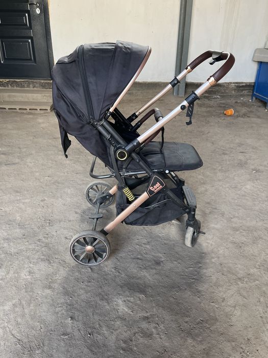 Коляска б/у зимний и летний