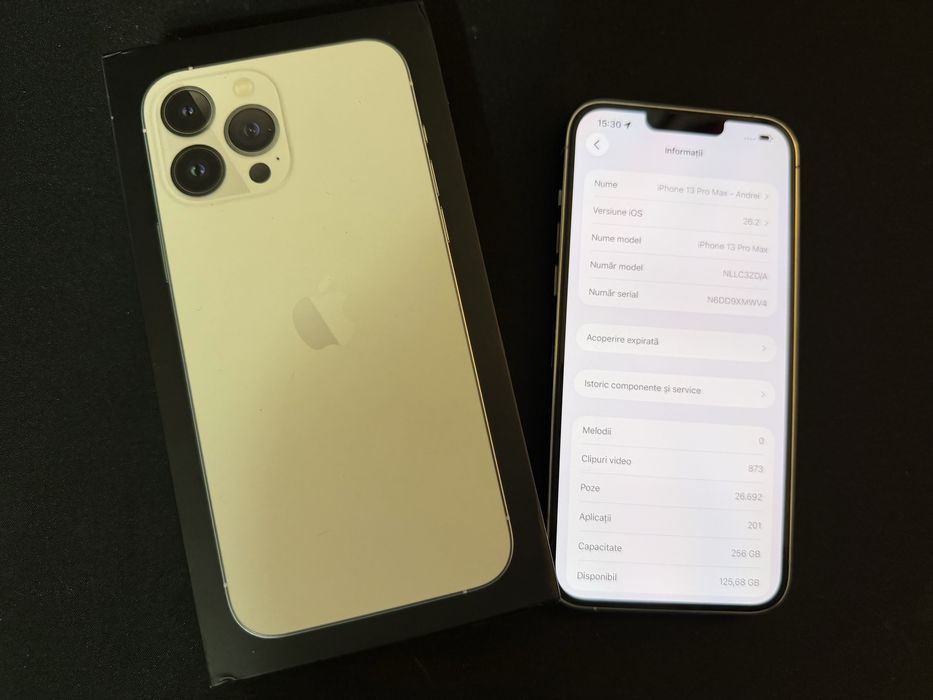 Iphone 13 Pro Max , 256 GB , impecabil