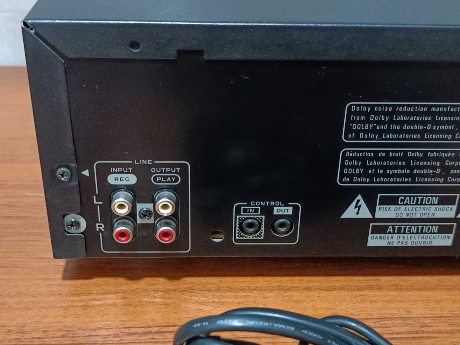 Обмен кассетная дека Pioneer CT-205R на Илеть 110.