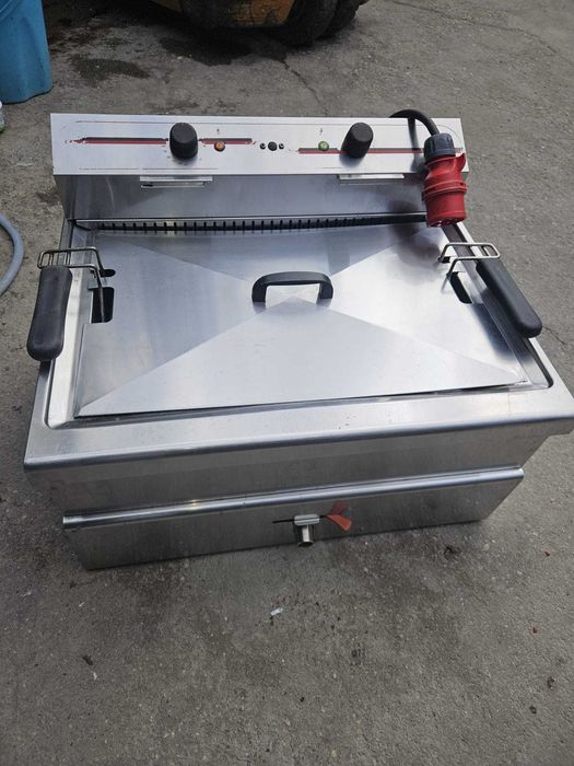 Friteuze SH profesionale GAZ si Electrice