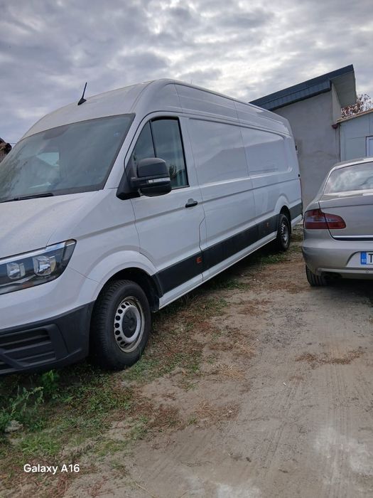 Vw Crafter 2019 2 l,177 cai biturbo,motor in garanție  nu50.000 km