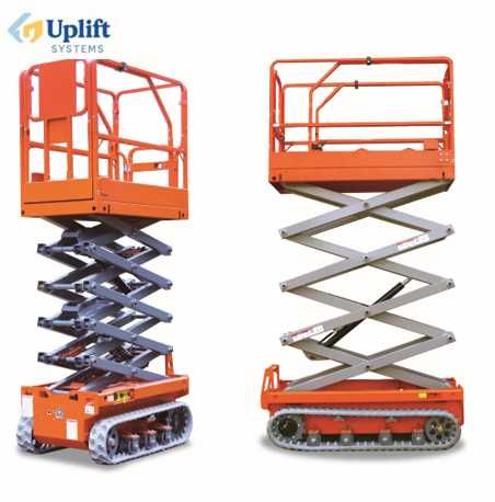 Лифт, Мини-гусеничная самоходная ножничная подъёмная рабочая платформа