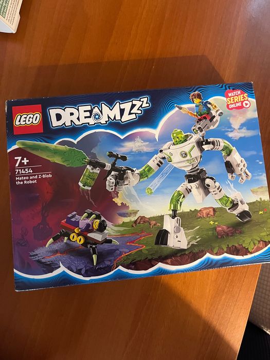 LEGO® DREAMZzz - Mateo si Robotul Z-Blob 71454, 237 piese