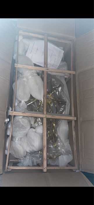 Люстра Новая в коробке