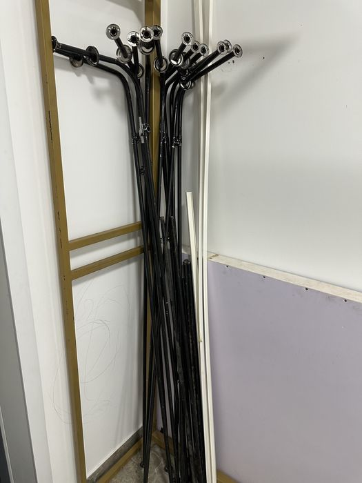 Рейлы настенные