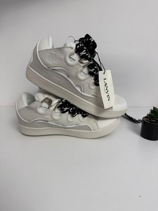 Lanvin Curb Sneakers Albi (DS)(45)(PLATA RAMBURS,FARA AVANS!)