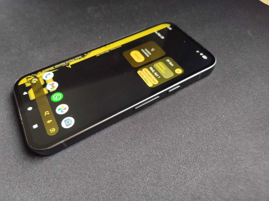 Google Pixel 9a, 128 gb, 8 gb ram, 5G, Black