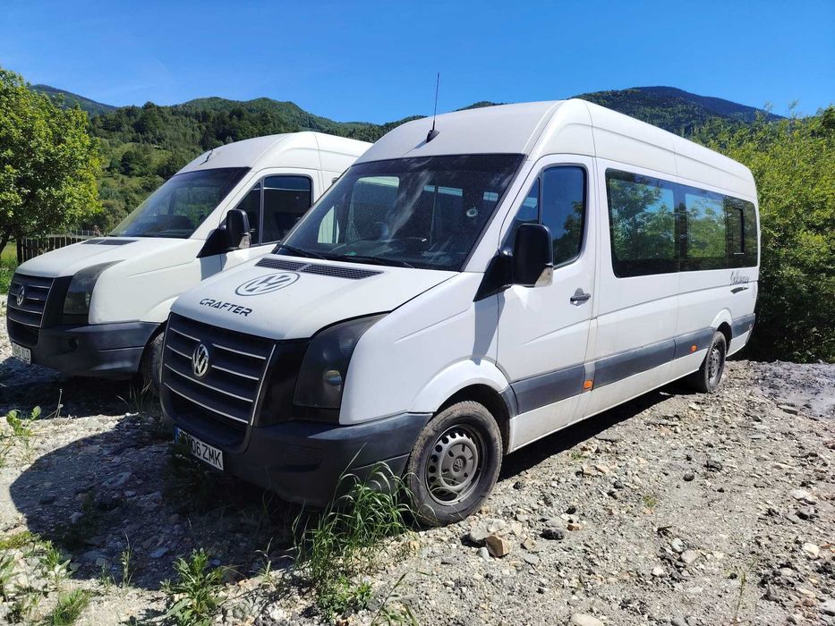 VW Crafter 12+1 și 16+1