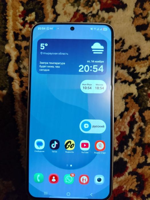 Самсунг s25 память256г