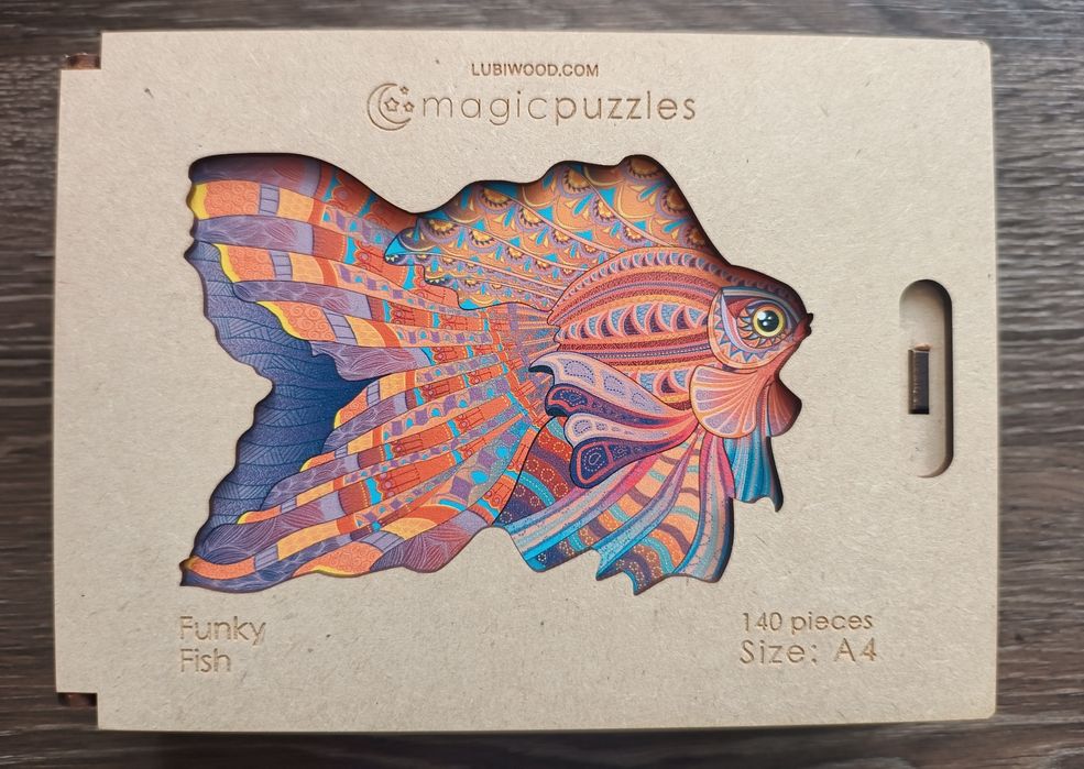 Продавам дървени пъзели