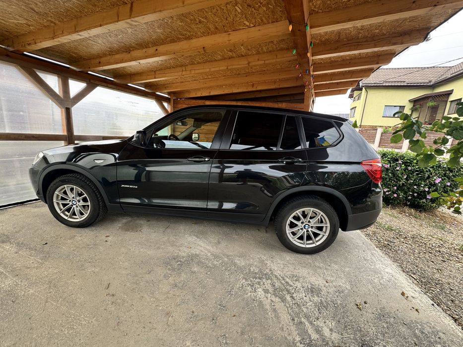 BMW X3 F25 fără absolut nicio problemă