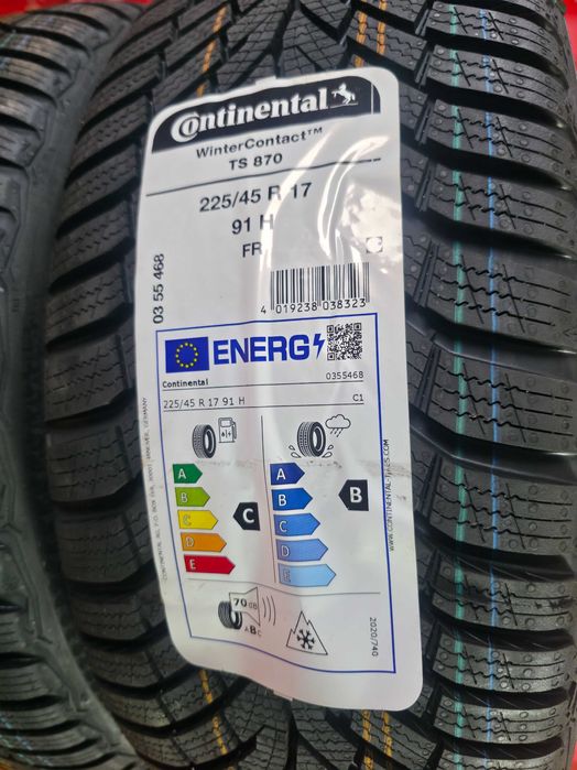 Roti Jante Anvelope IARNA 225/45/17 5x112 OEM MINI Cooper Clubman NOI