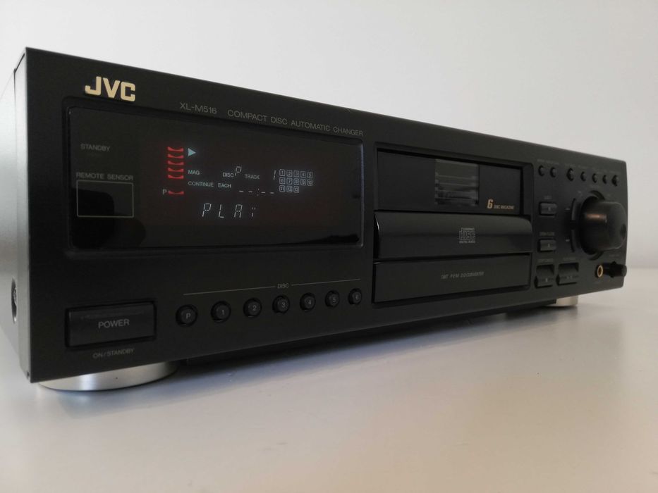 CD Player Automatic changer JVC model XL-M 516 - Impecabil/Malaysia