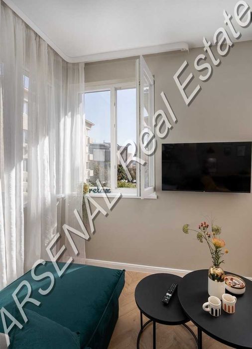 Двустаен апартамент под наем в ТОП ЦЕНТЪРА  на София