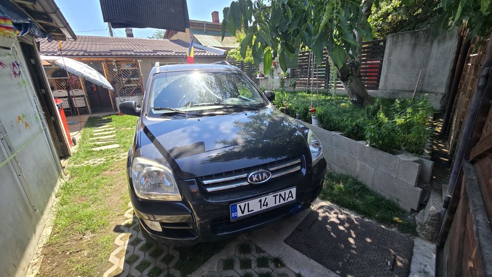 KIA Sportage 2007 — imagine 4