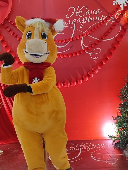 Дед Мороз и Снегурочка в алматы.