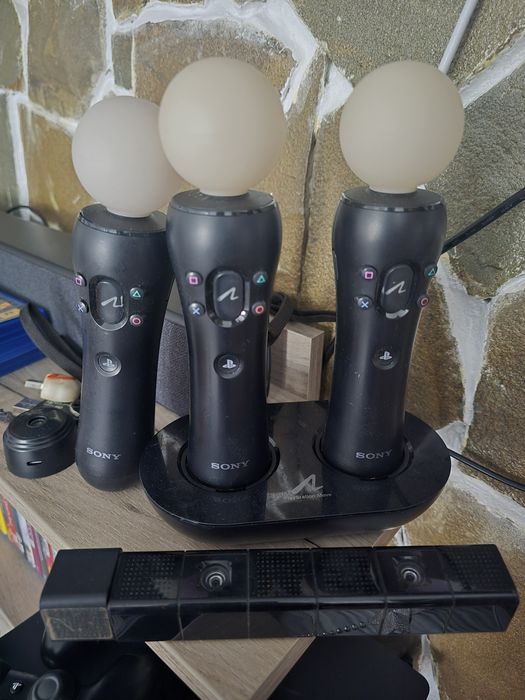 Controllere si camera  move playstation