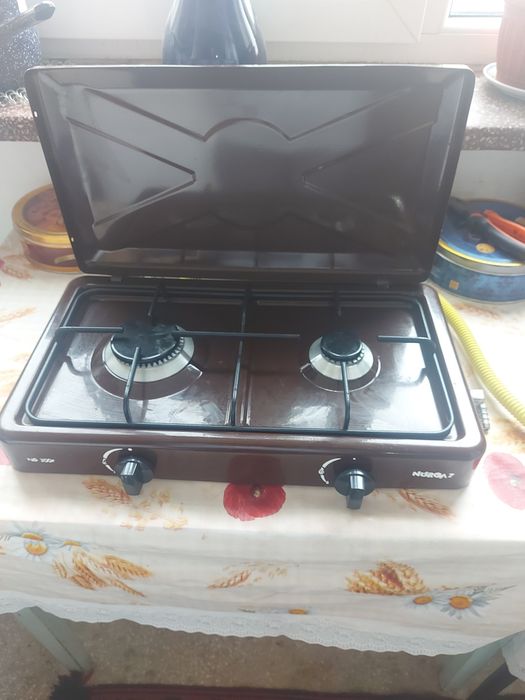 Electrocasnice :aragaz cu 2 ochiuri