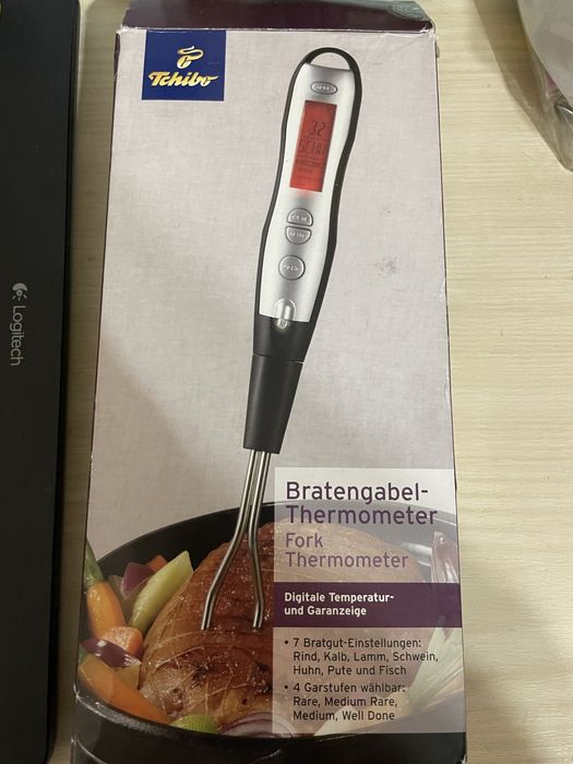Термометър за месо