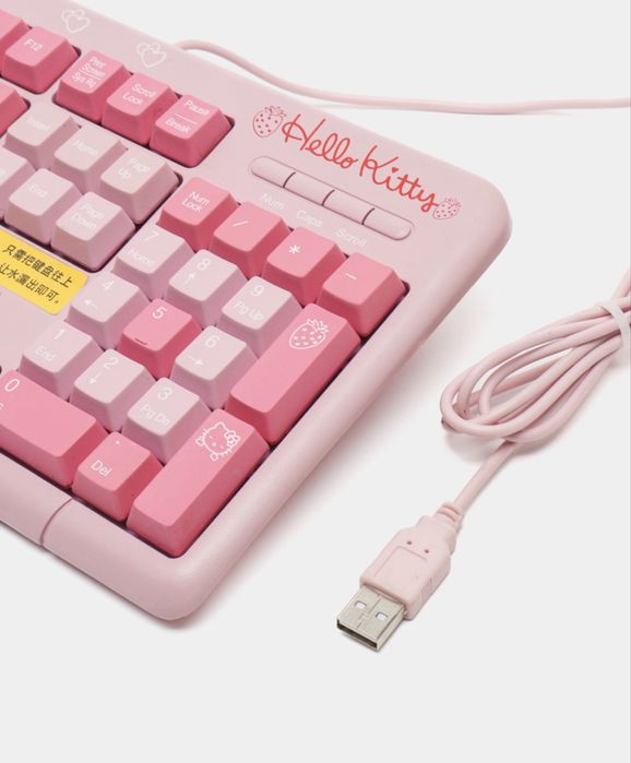 Новая клавиатура Hello Kitty