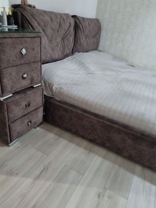 Кровать с подъёмным механизмом 2×2