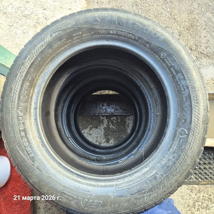 Шины летние размер 215/60/R16.